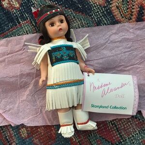 NWT Madame Alexander Tiger Lily